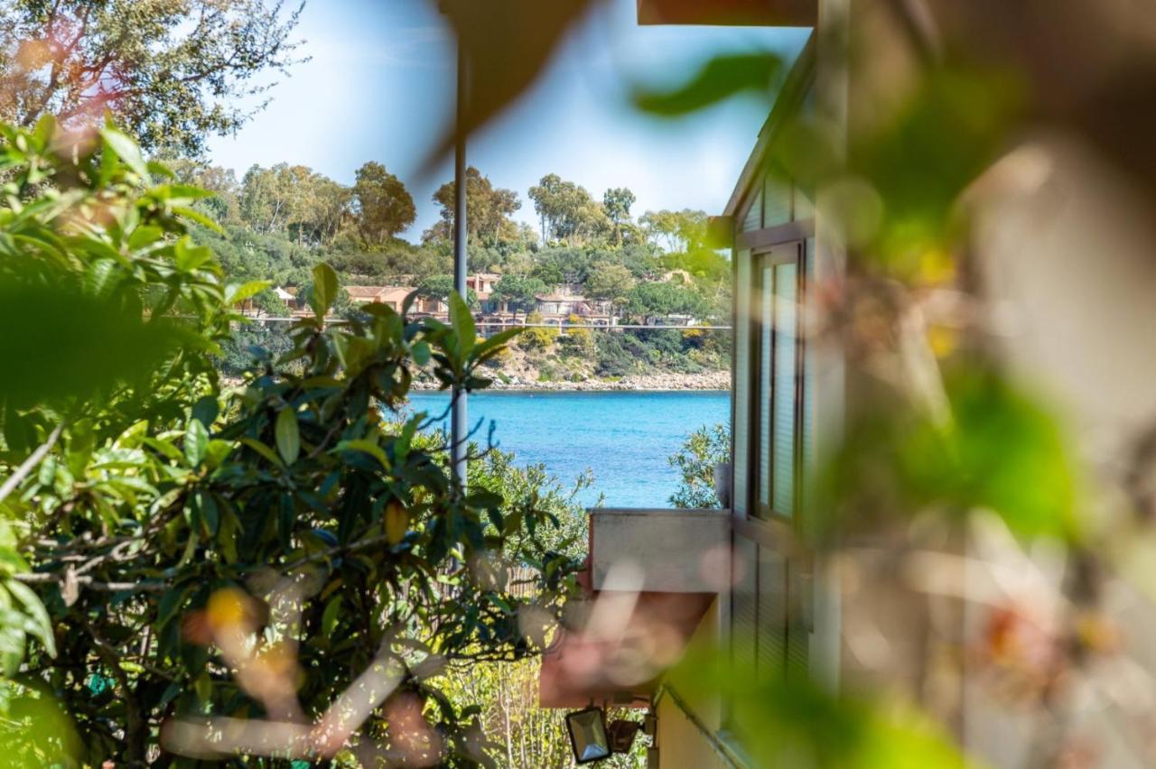 Appartamenti Gaimaro' A 50 M Dalla Spiaggia Àrbatax Exterior foto