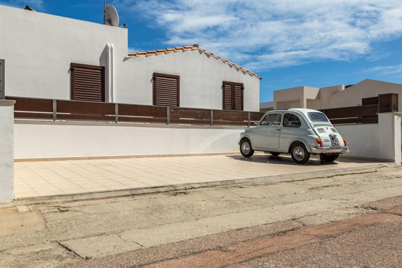 Appartamenti Gaimaro' A 50 M Dalla Spiaggia Àrbatax Exterior foto