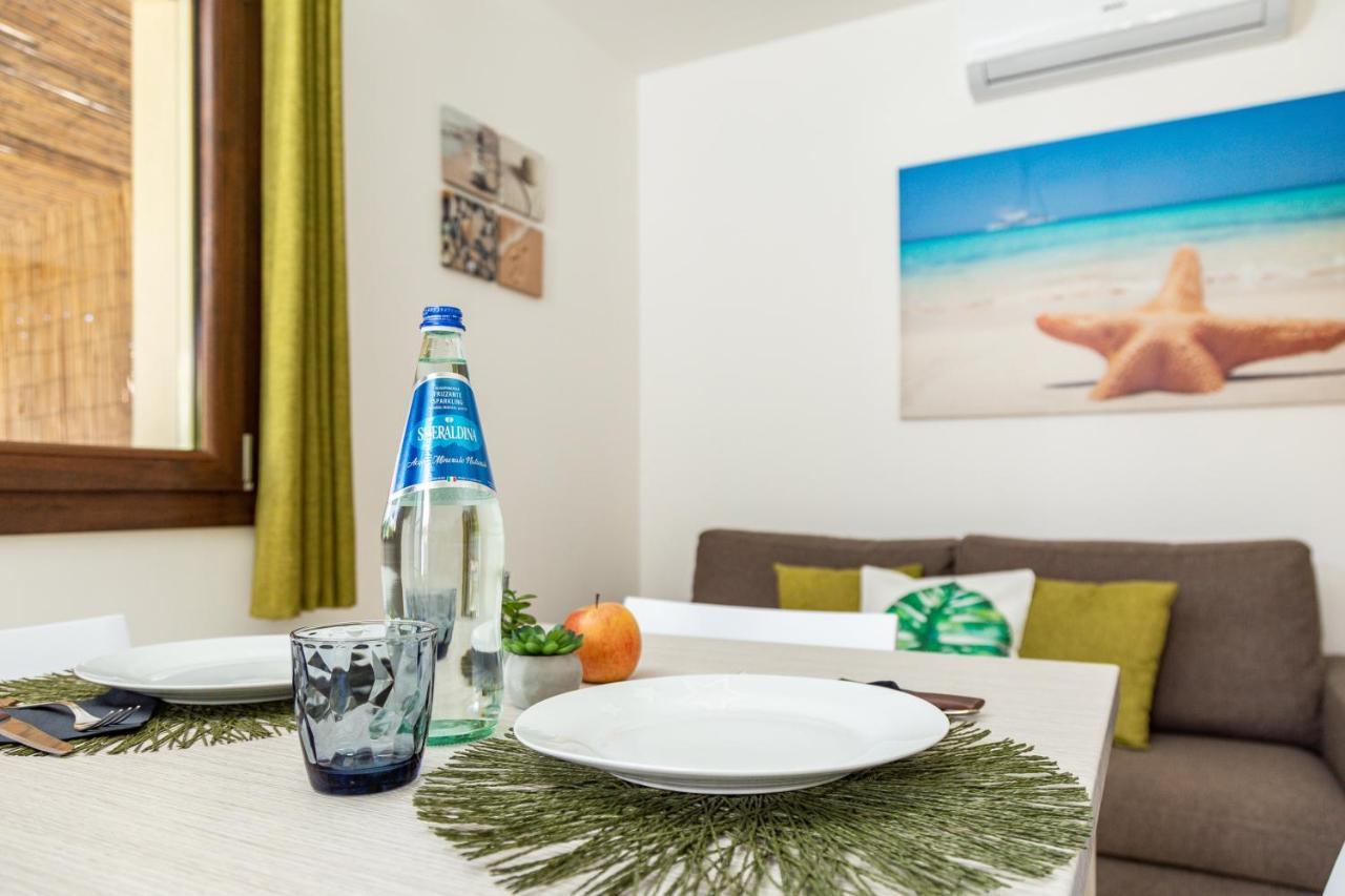 Appartamenti Gaimaro' A 50 M Dalla Spiaggia Àrbatax Exterior foto