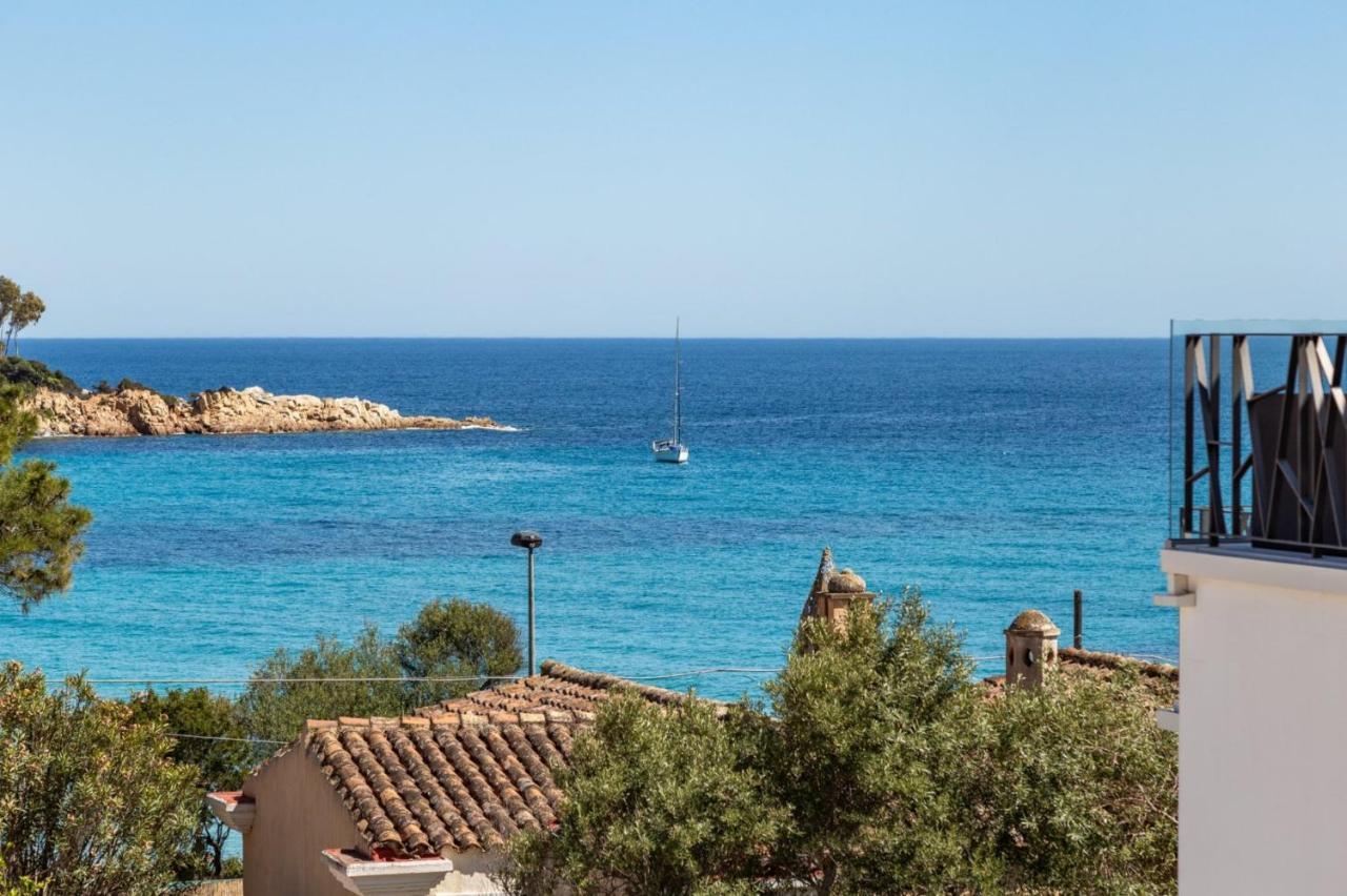 Appartamenti Gaimaro' A 50 M Dalla Spiaggia Àrbatax Exterior foto